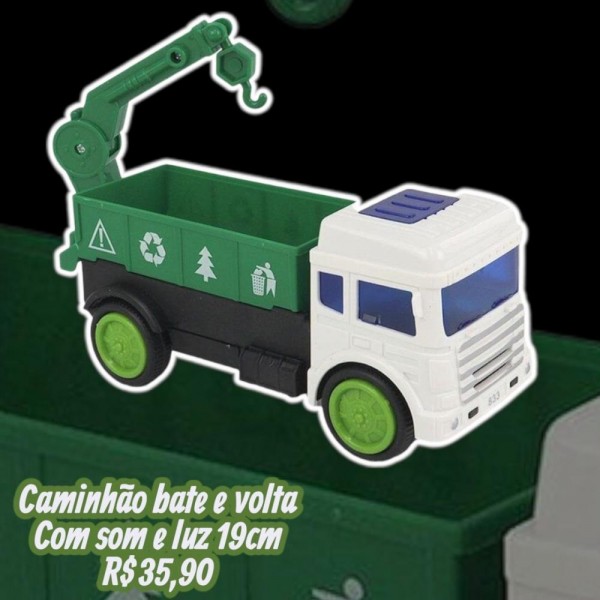 CAMINHAO LIXO