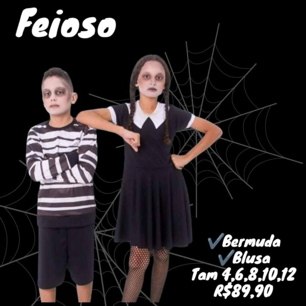 FANTASIA FEIOSO  TAM 12