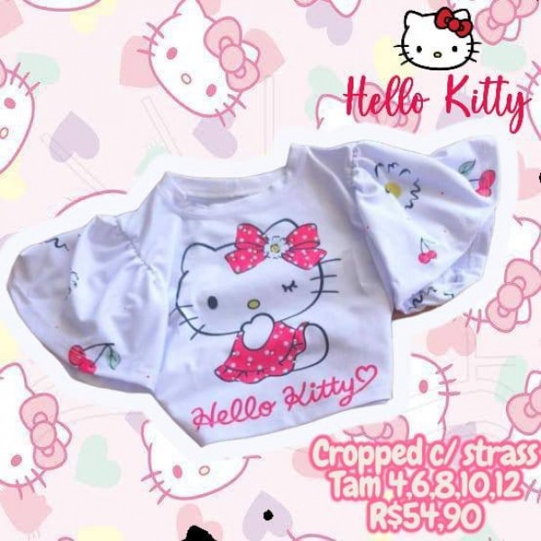 CROPPED HELLO KITTY TAM 4