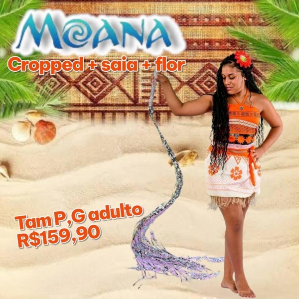 FANTASIA MOANA TAM P ADULTO