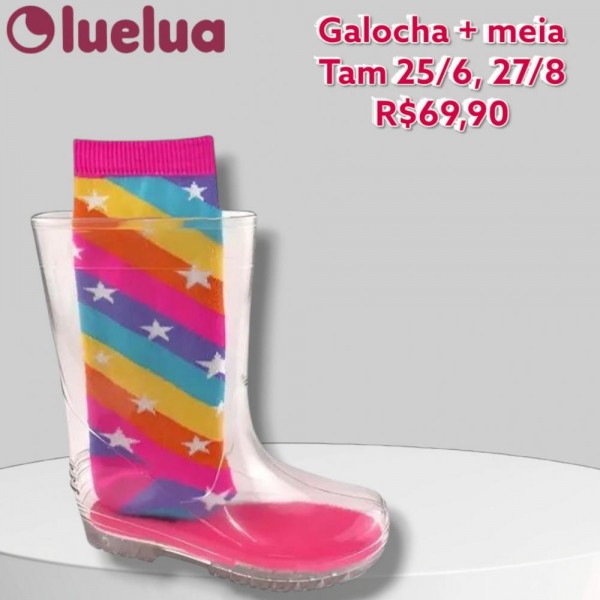 BOTA DE CHUVA + MEIA TAM 25/26