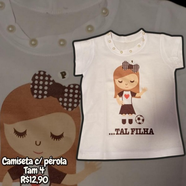 CAMISETA TAL FILHA TAM 4