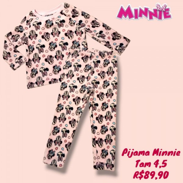 PIJAMA ML MINNIE TAM 5