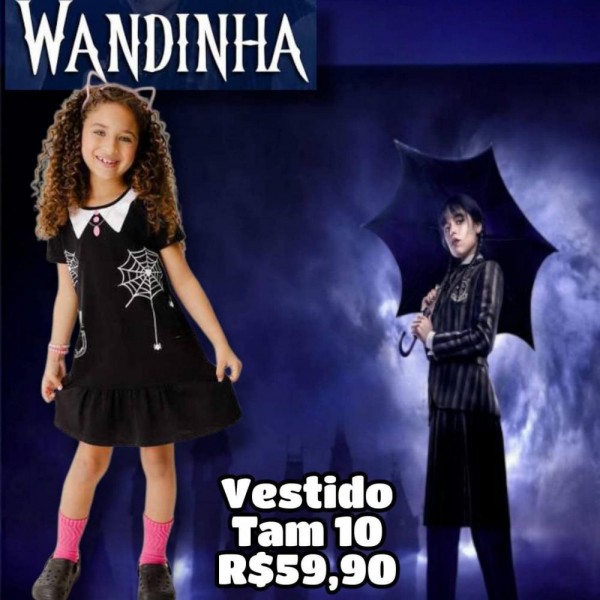 VESTIDO WANDINHA TAM 10