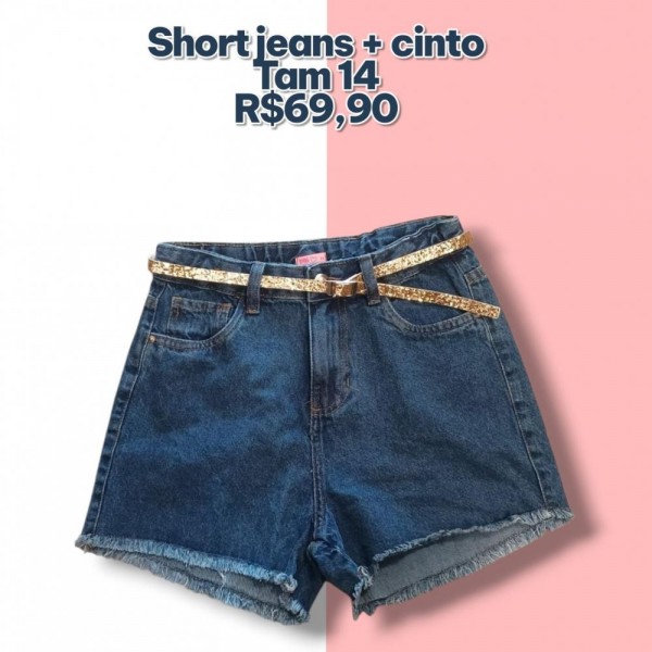 SHORT JEANS + CINTO TAM 14
