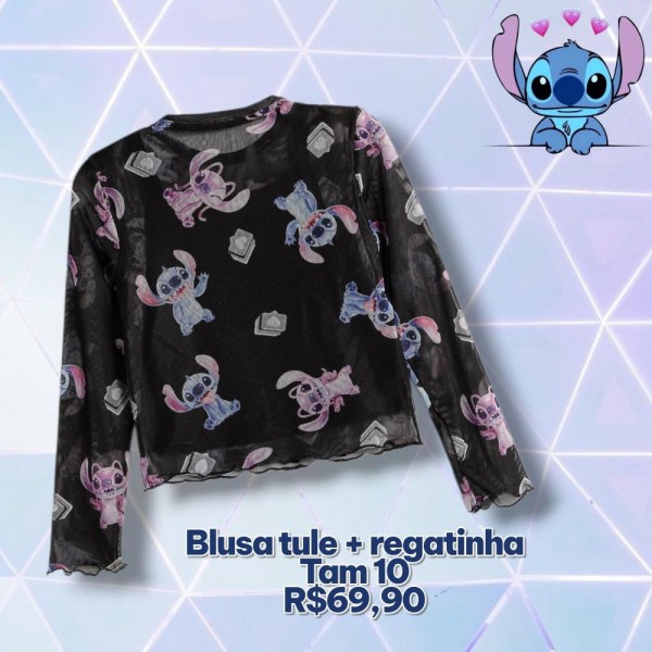BLUSA TULE STITCH TAM 10