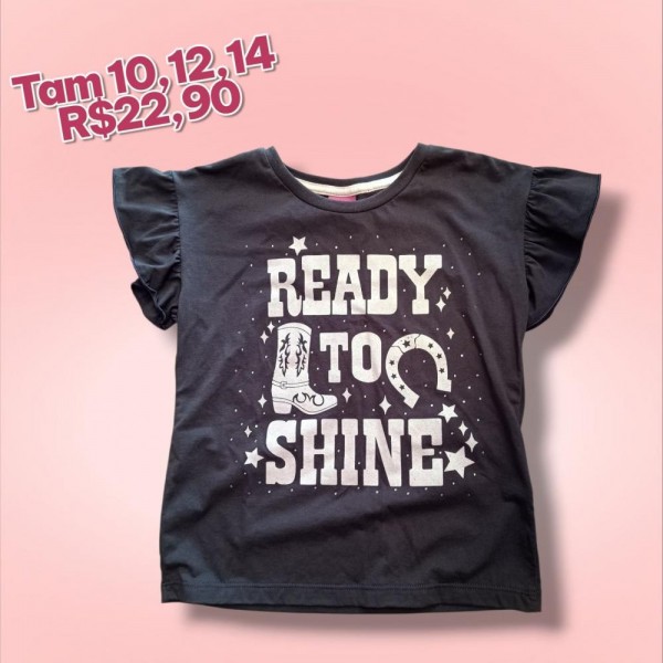 BLUSA MC BOIADEIRA TAM 14