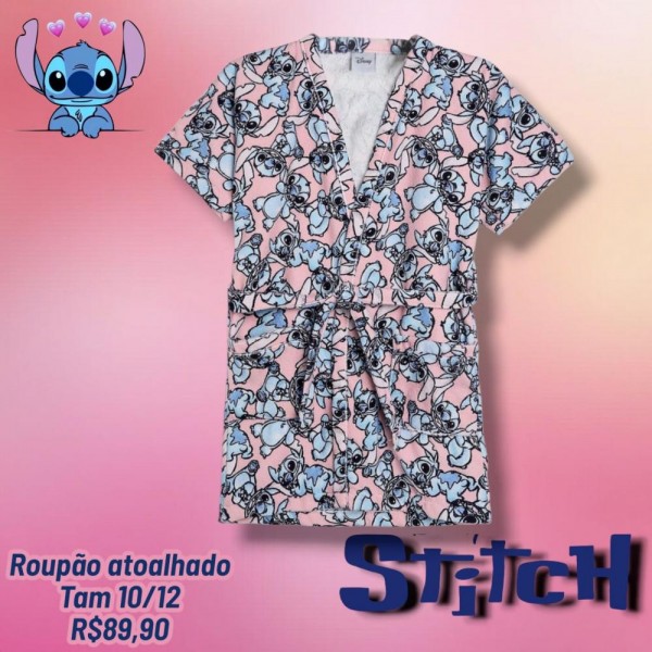 ROUPAO STITCH TAM 10/12