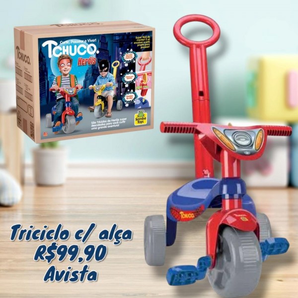TRICICLO VERMELHO