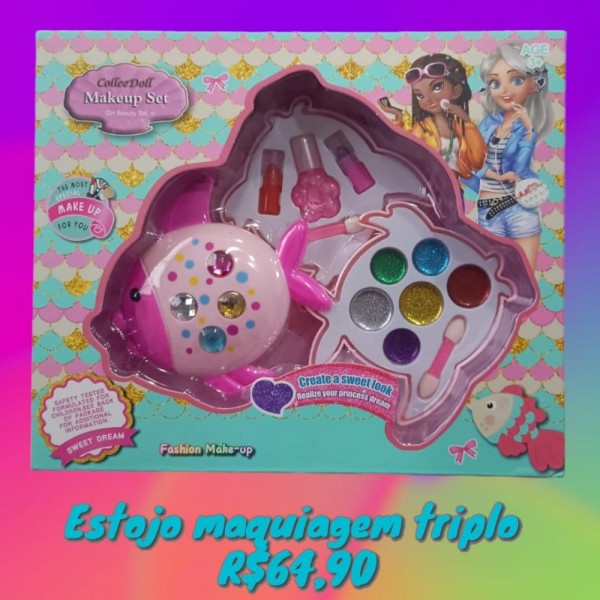 ESTOJO MAQUIAGEM
