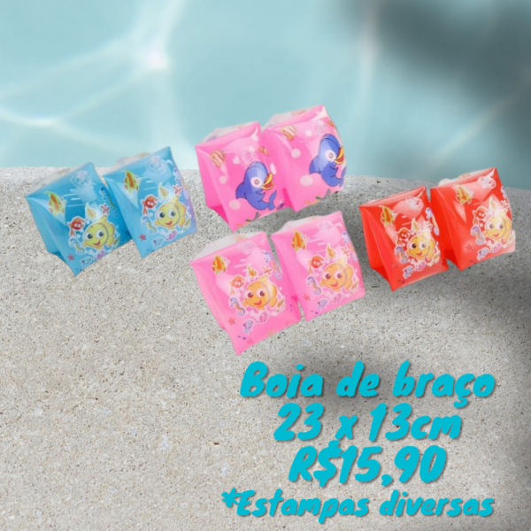 BOIA DE BRACO DIVERSAS AKT4158