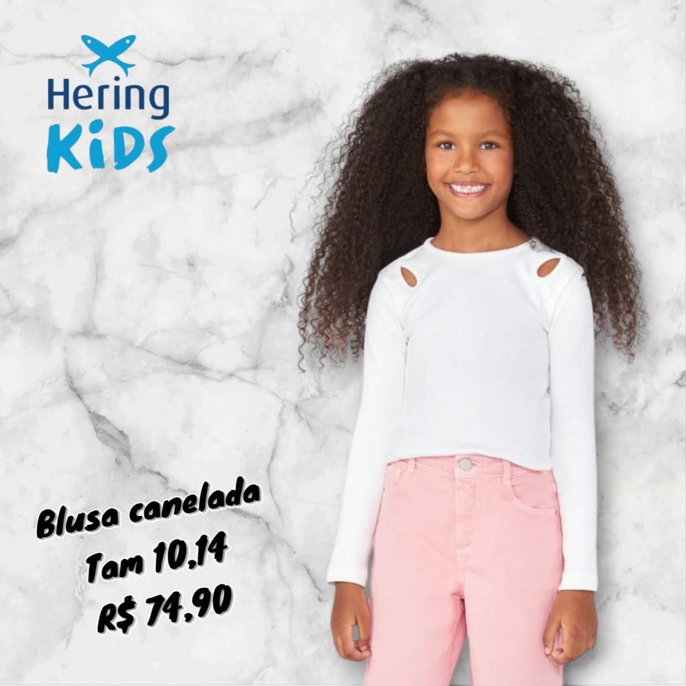 BLUSA ML CANELADA  TAM 14