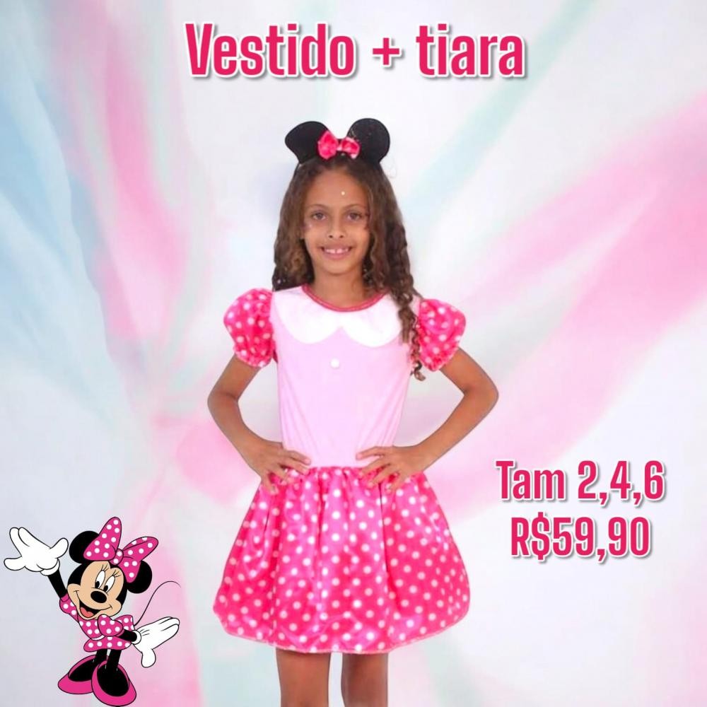 FANTASIA MINNIE ROSA TAM 6