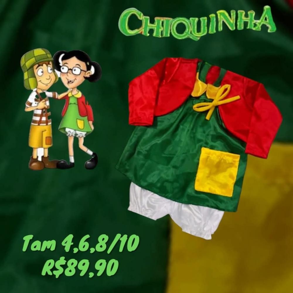 FANTASIA CHIQUINHA  TAM 6