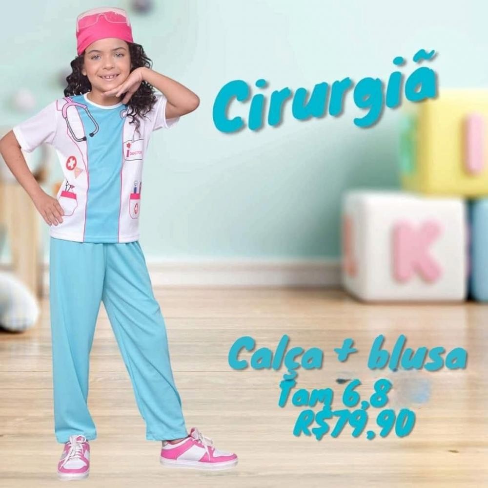 FANTASIA MEDICA CIRURGIA  TAM 8