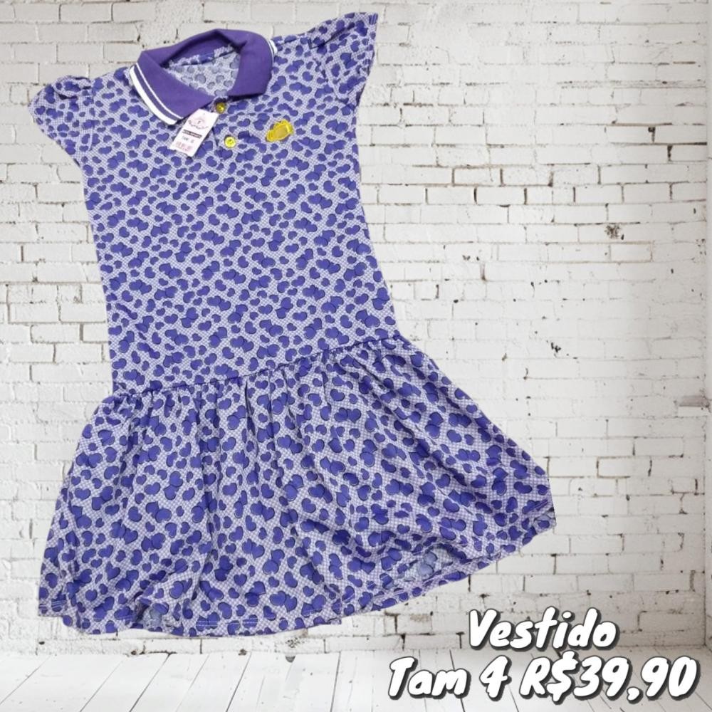 VESTIDO LILICA LILAS TAM 4