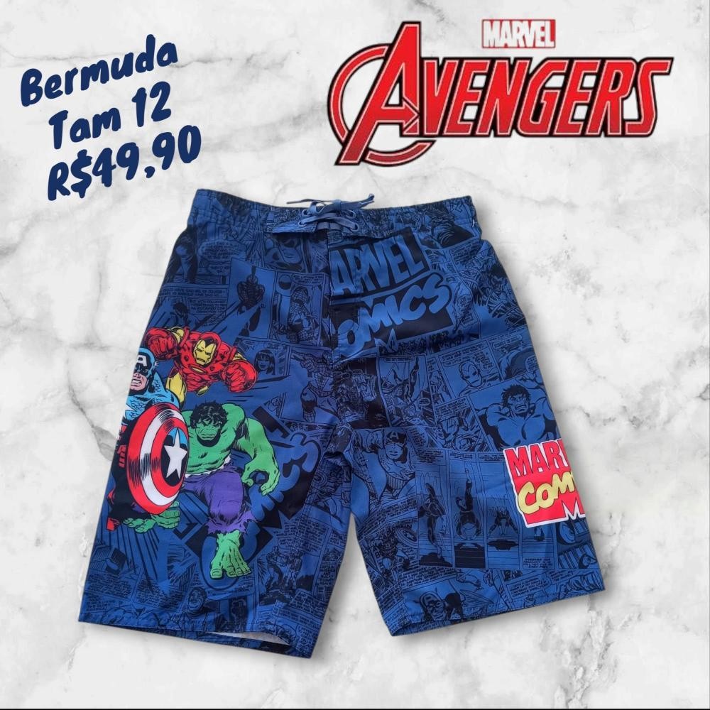 BERMUDA AVENGERS  TAM 12
