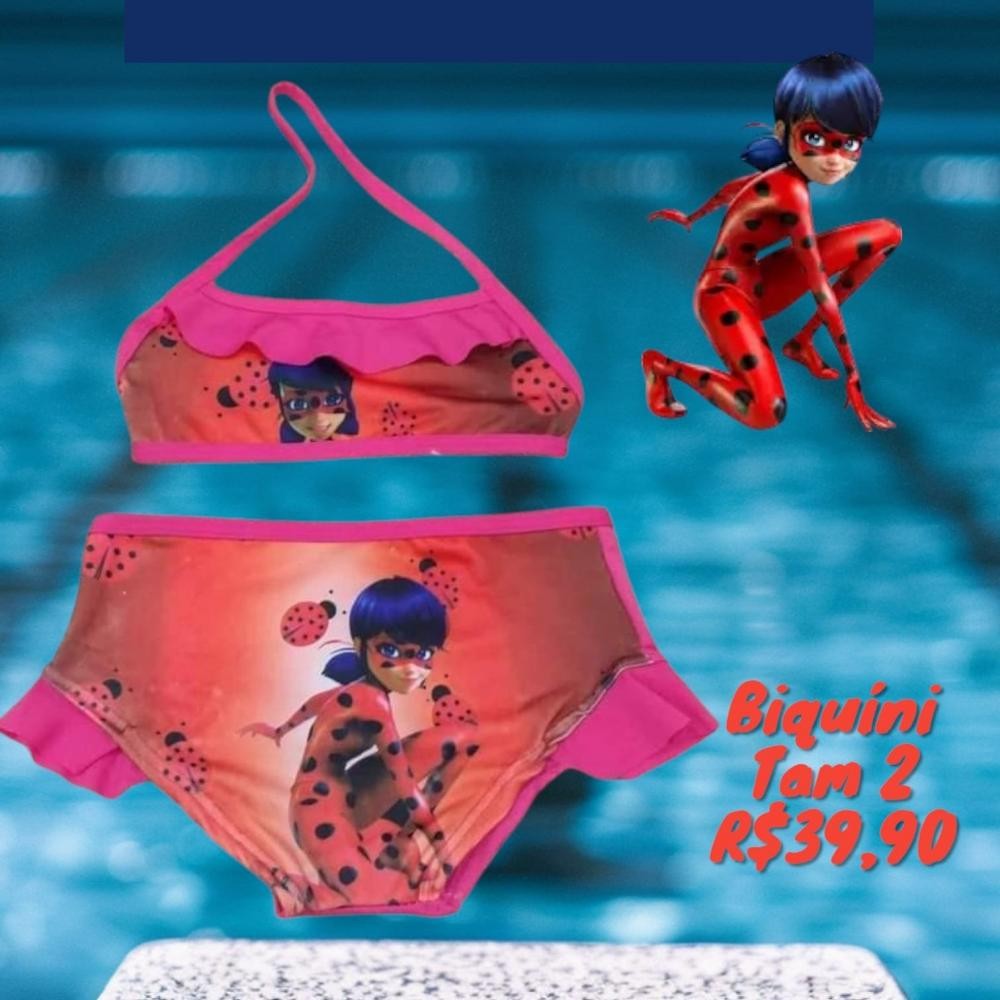 BIQUINI LADYBUG  TAM 2