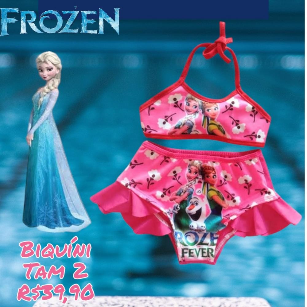 BIQUINI FROZEN  TAM 2