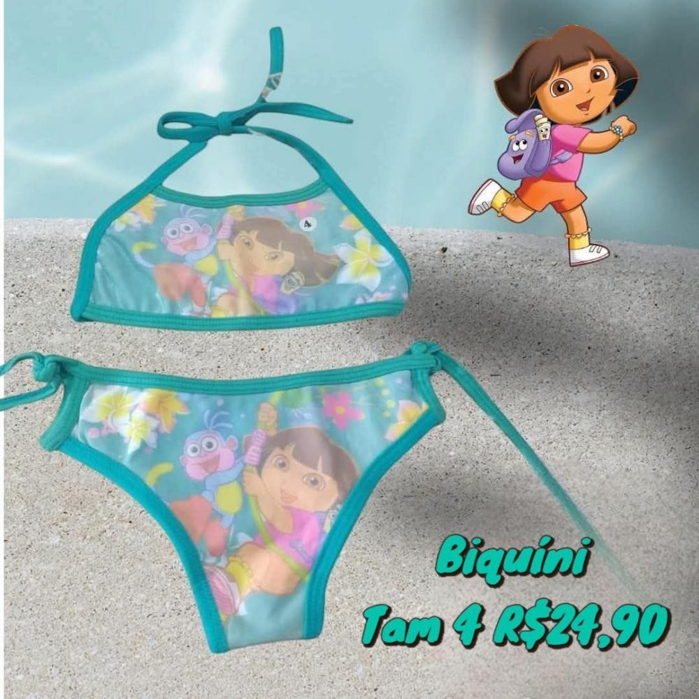 BIQUINI DORA VERDE TAM 4
