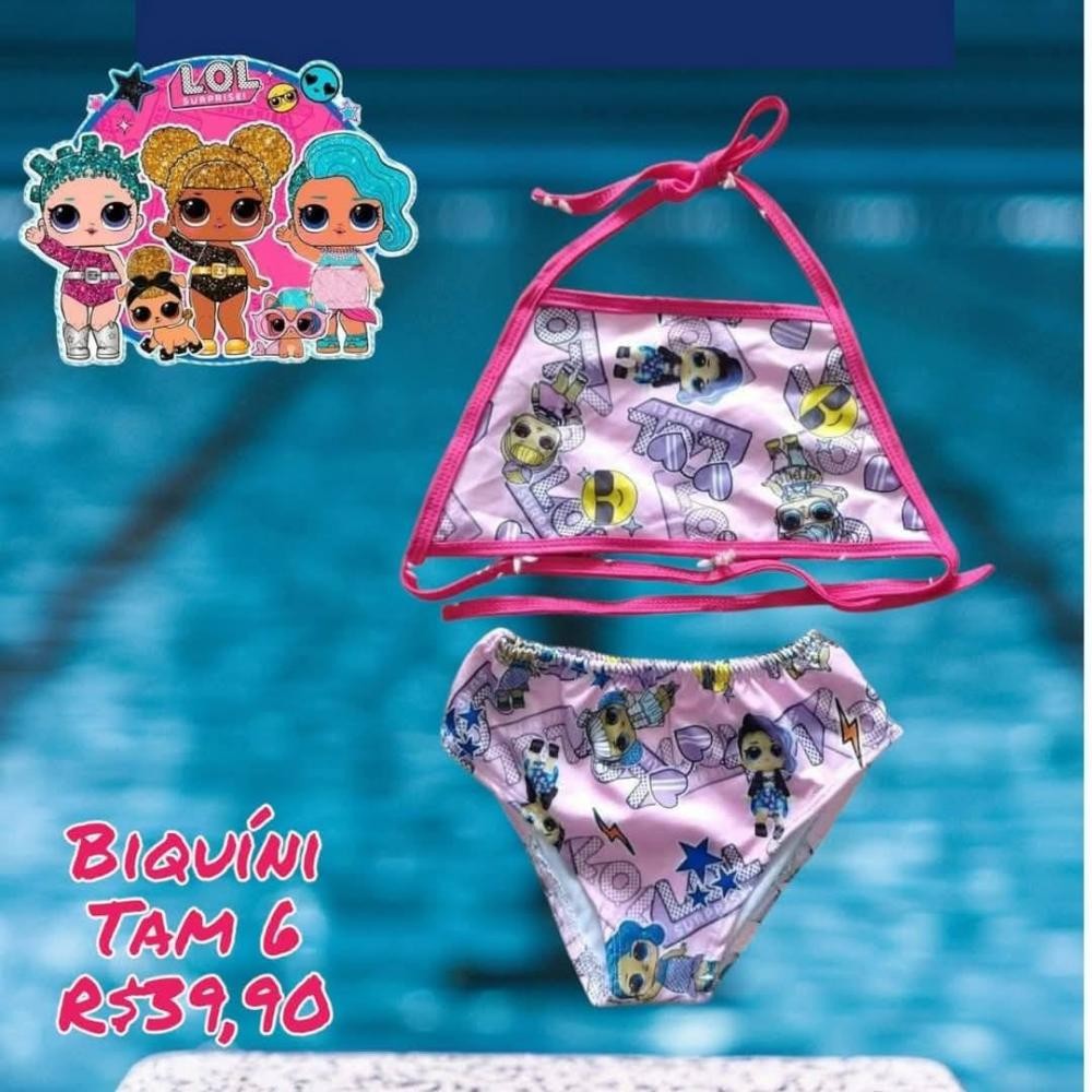 BIQUINI LOL  TAM 6