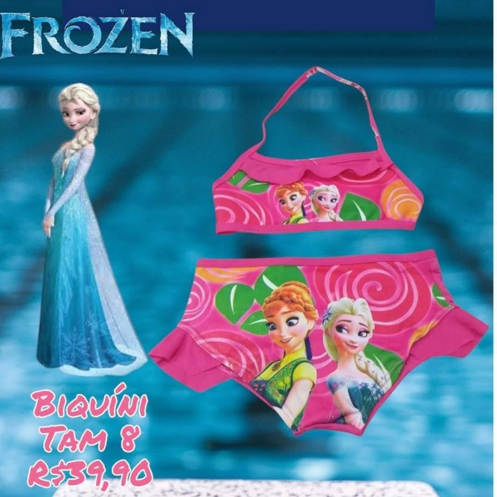 BIQUINI FROZEN  TAM 8