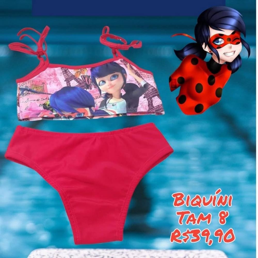 BIQUINI LADYBUG  TAM 8