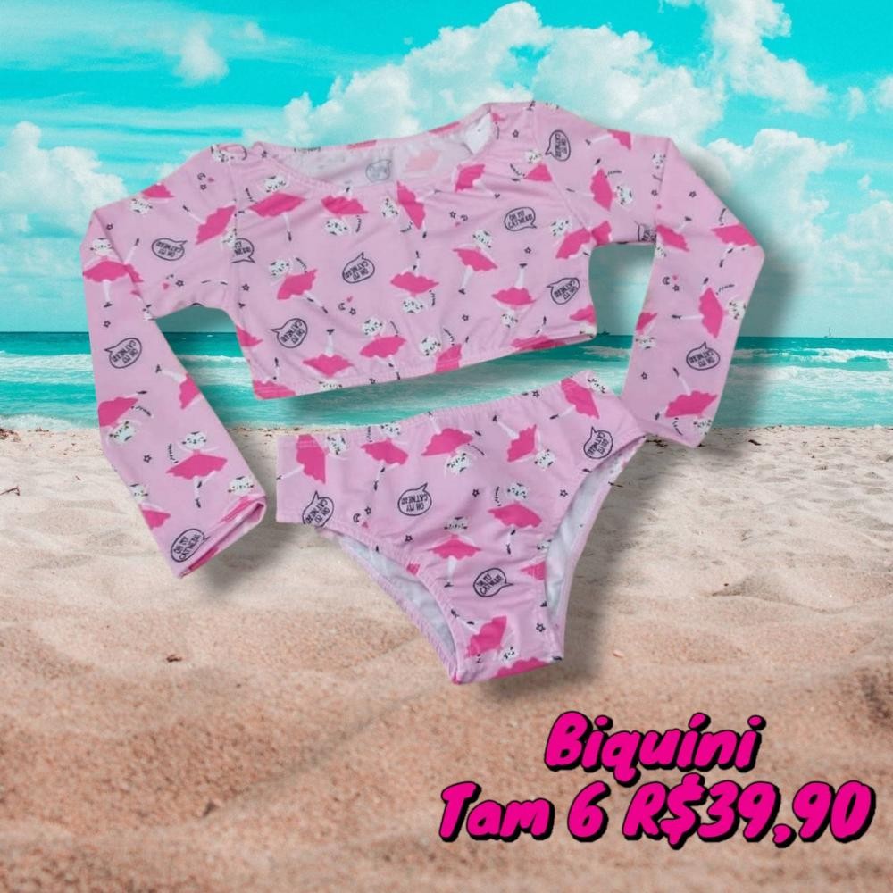 BIQUINI ML BAILARINA ROSA TAM 6