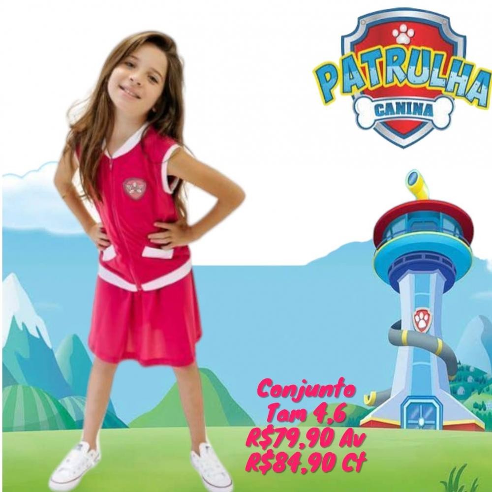 FANTASIA SKYE PATRULHA CANINA  TAM 6