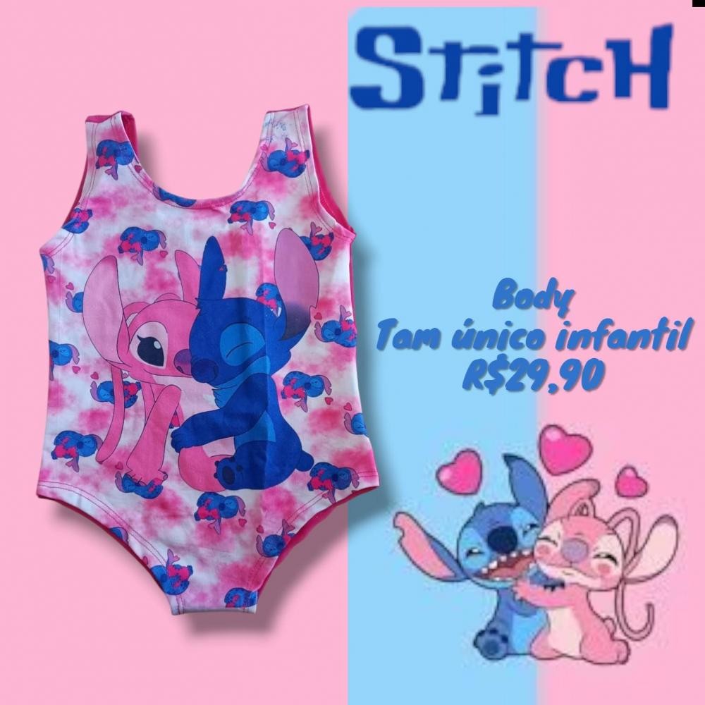 BODY STITCH INFANTIL  TAM UNICO