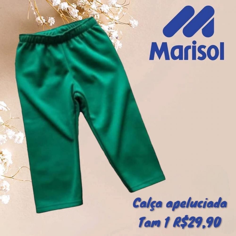 CALCA APELUCIADA VERDE TAM 1