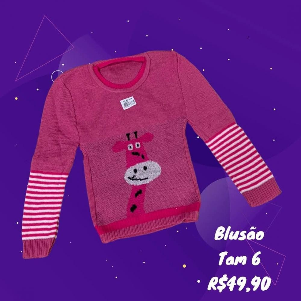 BLUSAO DE LA ROSA TAM 6