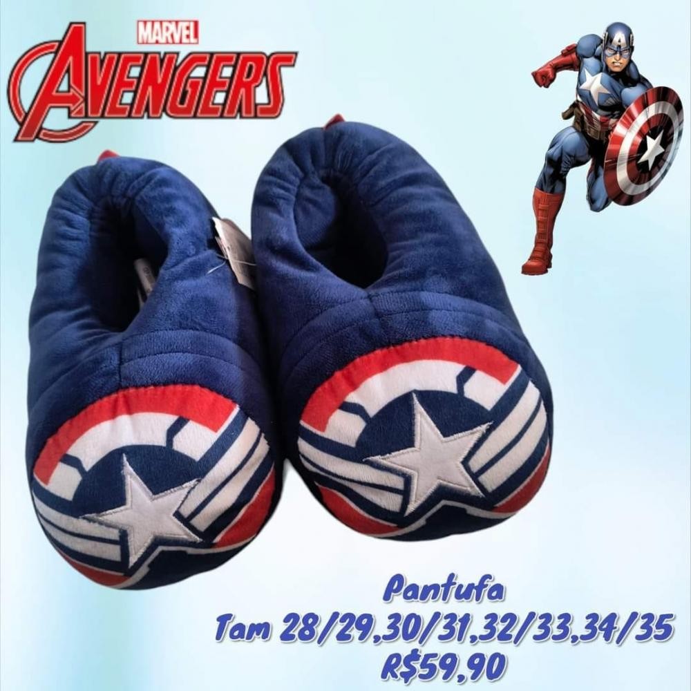 PANTUFA CAPITAO AMERICA /31  TAM 30