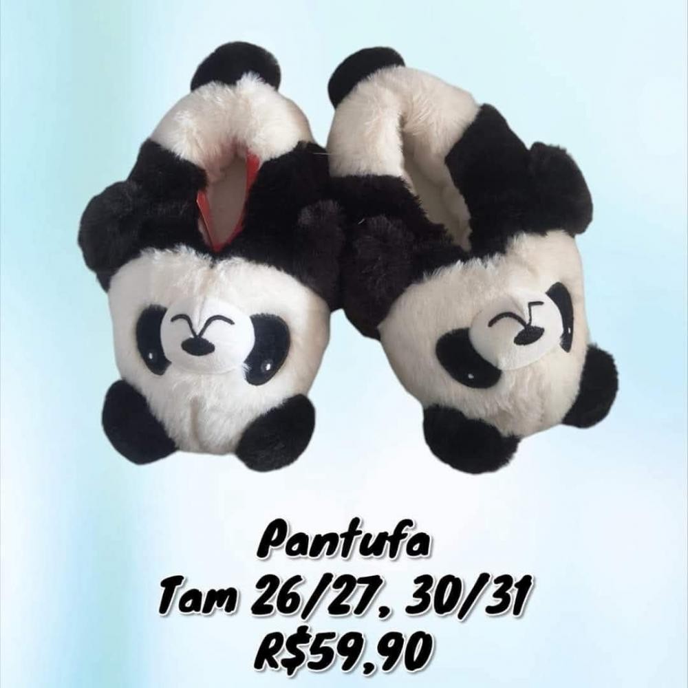 PANTUFA PANDA /31  TAM 30