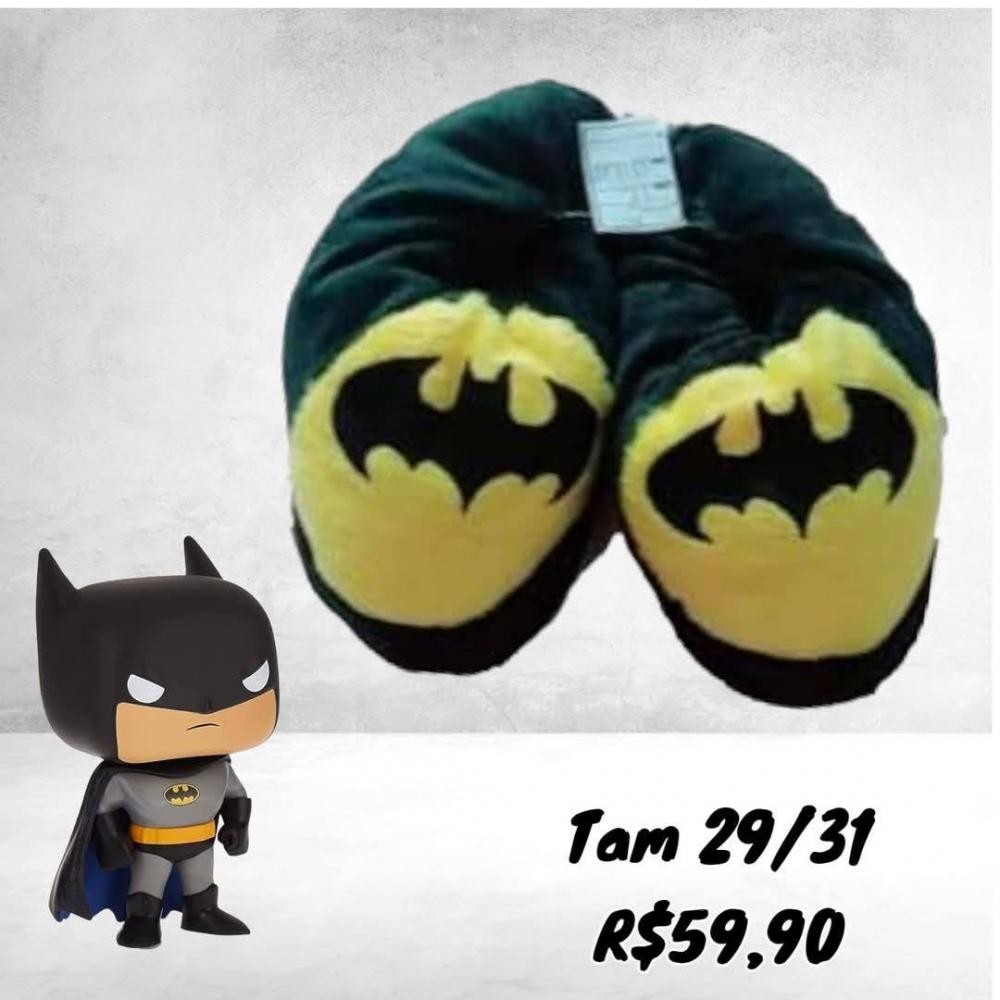 PANTUFA BATMAN /31 TAM 29