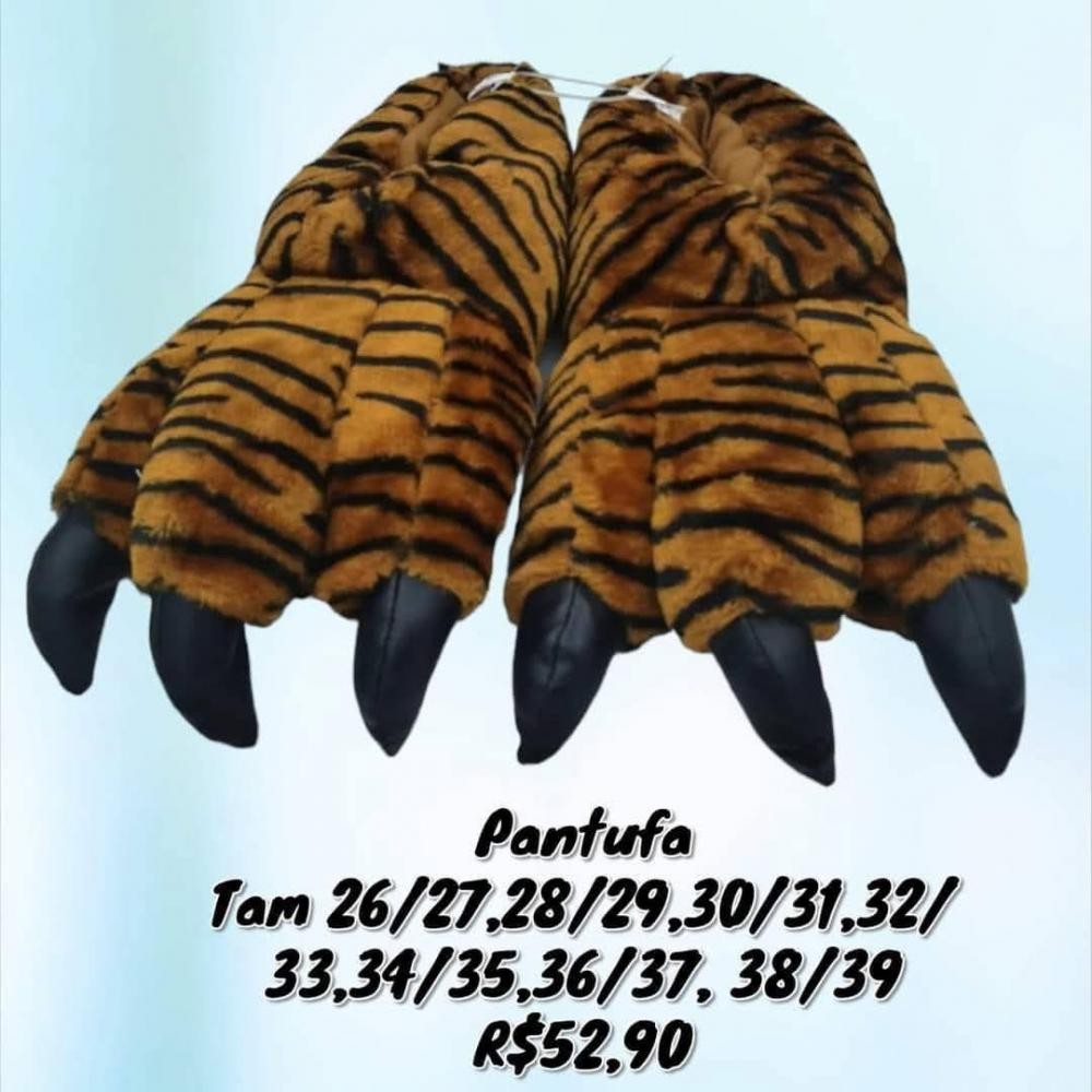 PANTUFA TIGRE /35  TAM 34