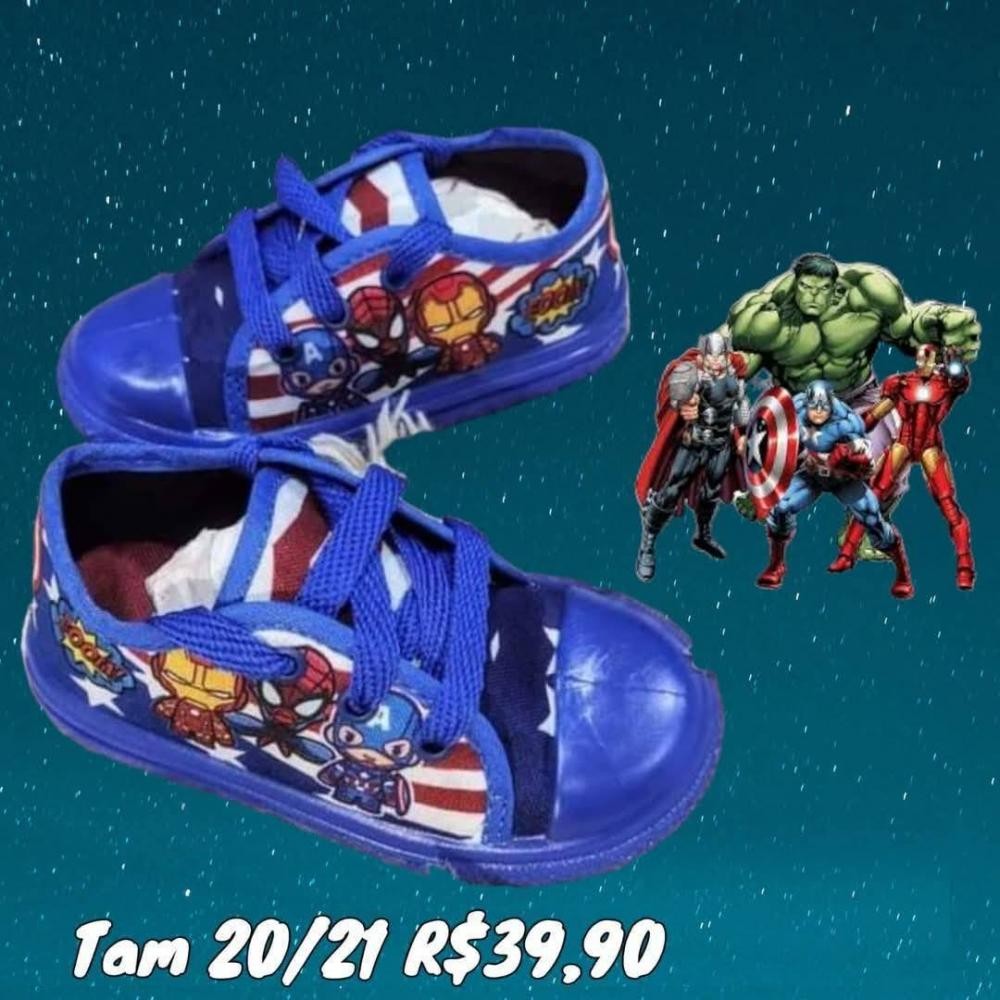 TENIS VINGADORES /21  TAM 20