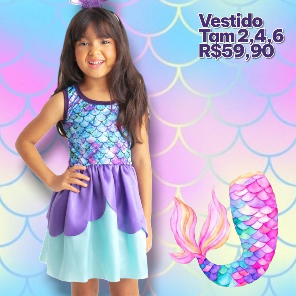 FANTASIA SEREIA  TAM 4