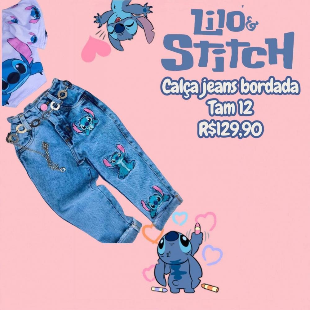 CALA JEANS STITCH TAM 12