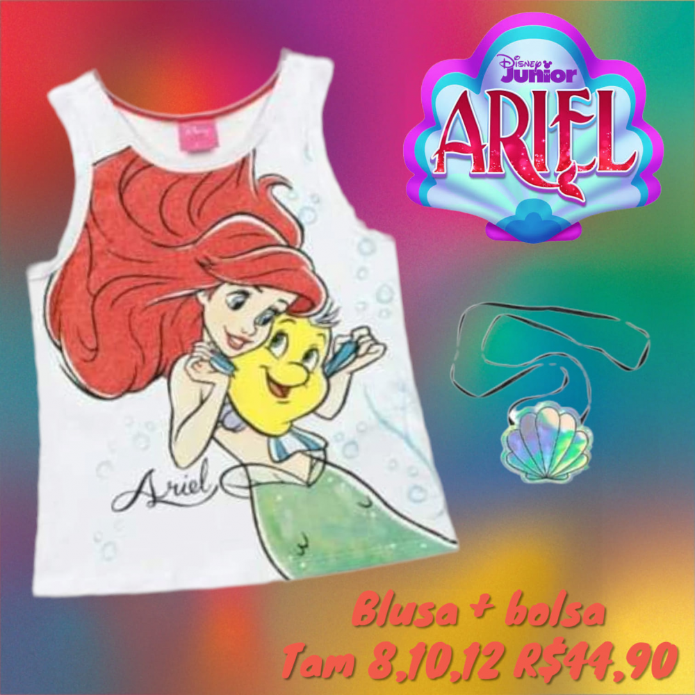REGATA ARIEL + BOLSA  TAM 10