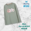 BLUSA ML GOOD VERDE TAM 6