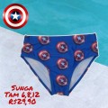 SUNGA CAPITAO AMERICA  TAM 12