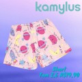 SHORT MALHA ROSA TAM 6