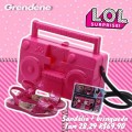 SANDALIA LOL + BRINQUEDO  TAM 29