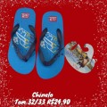 CHINELO /33 AZUL TAM 32