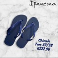 CHINELO /38 AZUL TAM 37