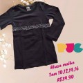 BLUSA ML CINZA TAM 16
