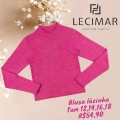 BLUSA ML ROSA TAM 16