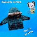 JAQUETA PUFFER  TAM M