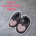 PANTUFA /33 CINZA TAM 30